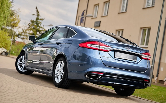 Ford Mondeo cena 79900 przebieg: 117000, rok produkcji 2019 z Płock małe 781